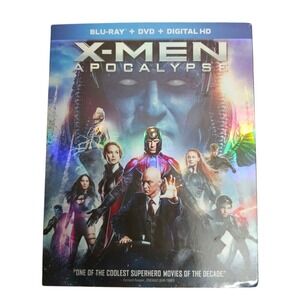 20th Century Fox X-Men Apocalypse DVD Marvel Superhero Good Slipcover